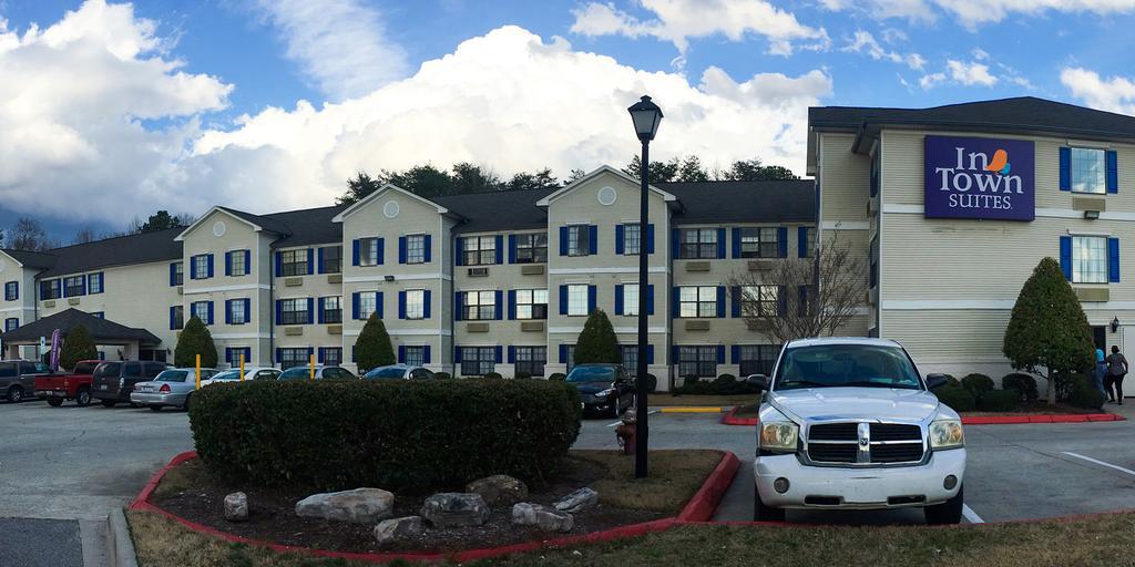 Intown Suites Extended Stay High Point Nc Luaran gambar